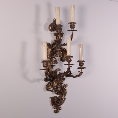 antiquariato, applique, antiquariato applique, applique antiche, applique antiche italiane, applique di antiquariato, applique neoclassico, applique del 800,Coppia di Appliques