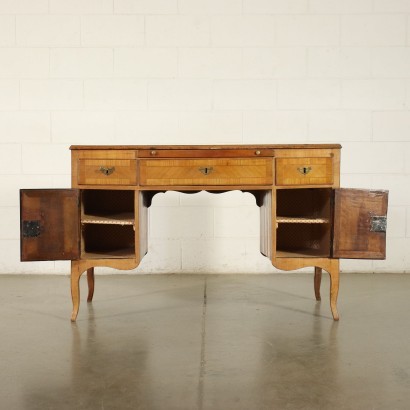 antiquariato, scrivania, antiquariato scrivanie, scrivania antica, scrivania antica italiana, scrivania di antiquariato, scrivania neoclassica, scrivania del 800,Scrivania Veneta a Giorno