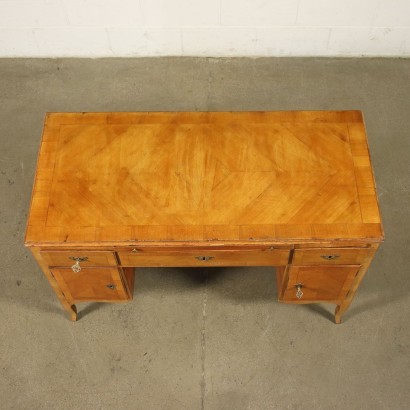 antiquariato, scrivania, antiquariato scrivanie, scrivania antica, scrivania antica italiana, scrivania di antiquariato, scrivania neoclassica, scrivania del 800,Scrivania Veneta a Giorno