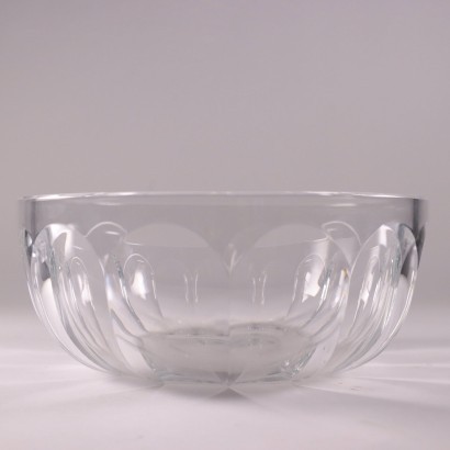 modernariato, modernariato di design, oggettistica, oggettistica modernariato, oggettistica di modernariato, oggettistica italiana, oggettistica vintage, oggettistica anni '60, oggettistica design anni 60,Ciotola Baccarat