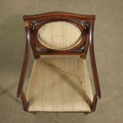 Paire de Fauteuils Néoclassiques Véronais italie '700