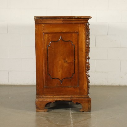 antiquariato, cassettone, antiquariato cassettone, cassettone antico, cassettone antico italiano, cassettone di antiquariato, cassettone neoclassica, cassettone del 800, comò, antiquariato comò, comò antico, comò antico italiano, comò di antiquariato, comò neoclassica, comò del 800,Canterano Lombardo Barocco