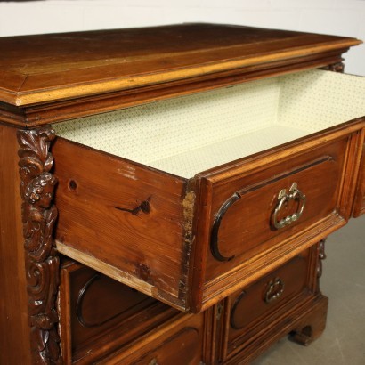 antiquariato, cassettone, antiquariato cassettone, cassettone antico, cassettone antico italiano, cassettone di antiquariato, cassettone neoclassica, cassettone del 800, comò, antiquariato comò, comò antico, comò antico italiano, comò di antiquariato, comò neoclassica, comò del 800,Canterano Lombardo Barocco
