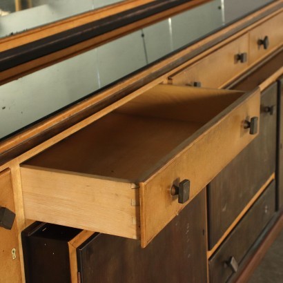 modernariato, modernariato di design, buffet, buffet modernariato, buffet di modernariato, buffet italiano, buffet vintage, buffet anni '60, buffet design anni 60,Buffet Anni 20-30