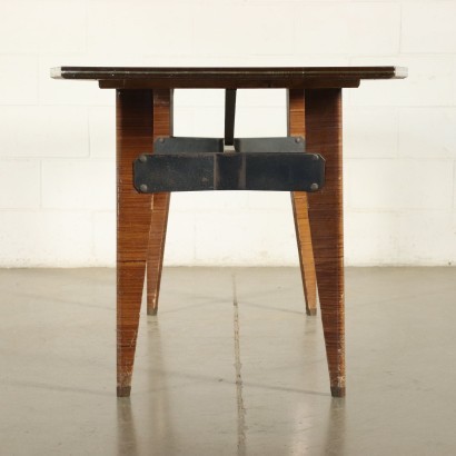 Tisch Laminat Palisander Metall Italien 50s-60s