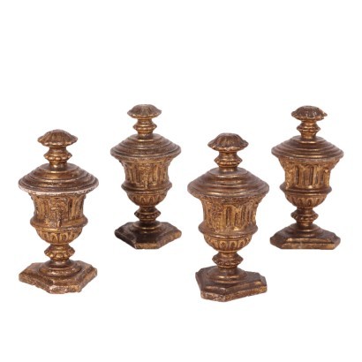 Vasi in Legno Neoclassici