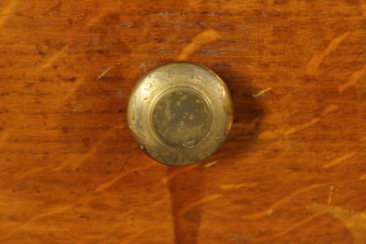 Scrivania anni 40_81344 modernariato, scrivania, anni 40, impiallacciato rovere, linoleum