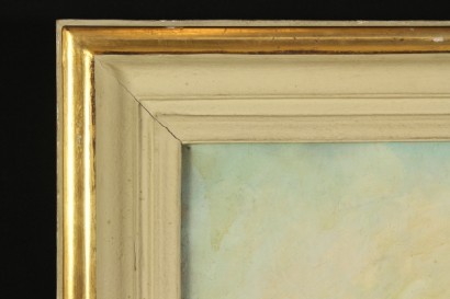 arte del 900, riccardo brambilla, riccardo brambilla 1871-1965, olio su tela