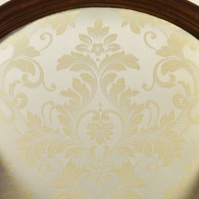 Group of 6 Louis XVI Armchairs Walnut Italy XVIII Century