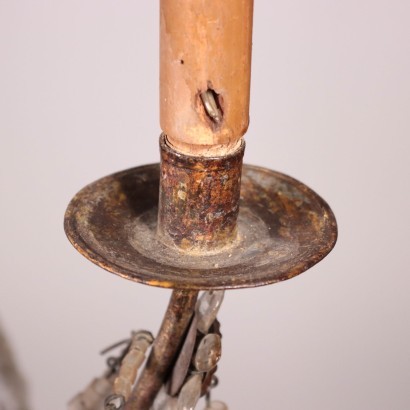 antiquariato, lampadario, antiquariato lampadari, lampadario antico, lampadario antico italiano, lampadario di antiquariato, lampadario neoclassico, lampadario del 800,Coppia di Lampadari Neoclassici Genovesi