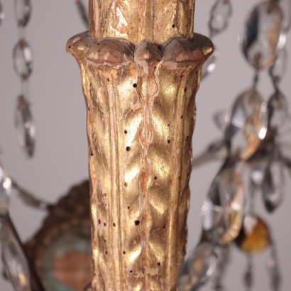 antiquariato, lampadario, antiquariato lampadari, lampadario antico, lampadario antico italiano, lampadario di antiquariato, lampadario neoclassico, lampadario del 800,Coppia di Lampadari Neoclassici Genovesi