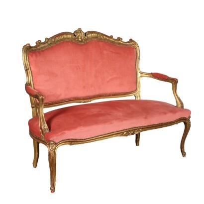 antiquariato, divani, antiquariato divani, divani antichi, divani antichi italiani, divano di antiquariato, divano neoclassico, divano del 800