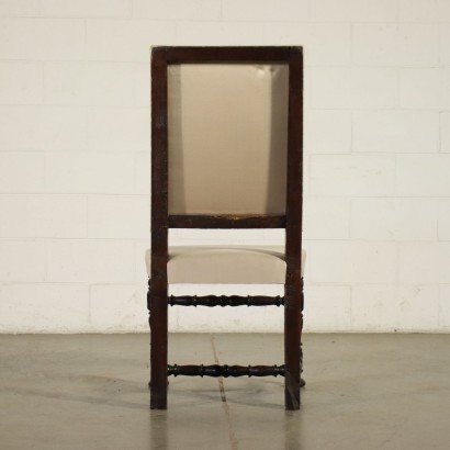 antiguo, silla, sillas antiguas, silla antigua, silla italiana antigua, silla antigua, silla neoclásica, silla del siglo XIX, grupo de seis sillones de carrete