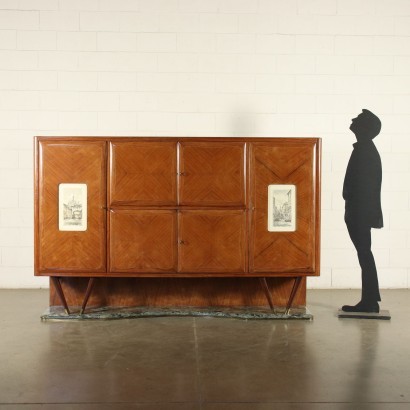 antigüedades modernas, antigüedades de diseño moderno, buffet, buffet antiguo moderno, buffet antiguo moderno, buffet italiano, buffet vintage, buffet de los años 60, buffet de diseño de los años 50, muebles de los años 50
