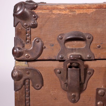 Vintage Rauchbach & Goldsmit Trunk USA 1920s