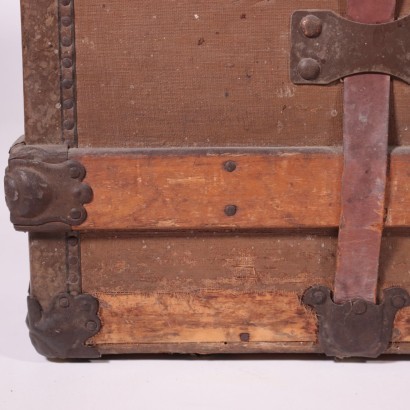 Vintage Rauchbach & Goldsmit Trunk USA 1920s