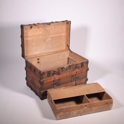 Vintage Rauchbach & Goldsmit Trunk USA 1920s