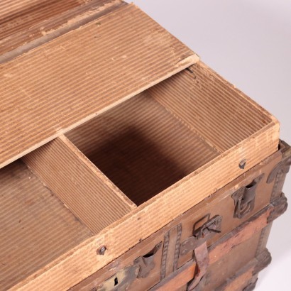 Vintage Rauchbach & Goldsmit Trunk USA 1920s