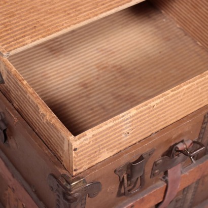 Vintage Rauchbach & Goldsmit Trunk USA 1920s