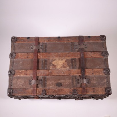 Vintage Rauchbach & Goldsmit Trunk USA 1920s