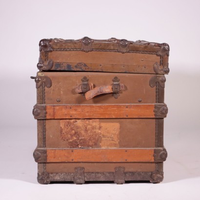 Vintage Rauchbach & Goldsmit Trunk USA 1920s