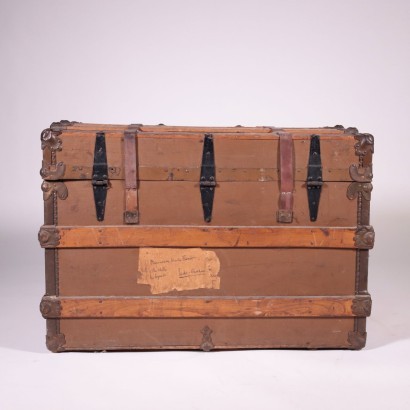 Vintage Rauchbach & Goldsmit Trunk USA 1920s