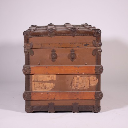Vintage Rauchbach & Goldsmit Trunk USA 1920s