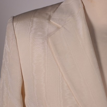 #vintage #abbigliamentovintage #abitivintage #vintagemilano #modavintage ,Giacca Vintage Crema Oliver Valentino