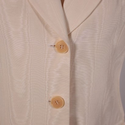 #vintage #abbigliamentovintage #abitivintage #vintagemilano #modavintage ,Giacca Vintage Crema Oliver Valentino