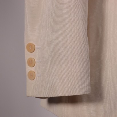 #vintage #abbigliamentovintage #abitivintage #vintagemilano #modavintage ,Giacca Vintage Crema Oliver Valentino