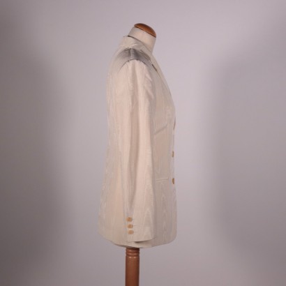 #vintage #abbigliamentovintage #abitivintage #vintagemilano #modavintage ,Giacca Vintage Crema Oliver Valentino