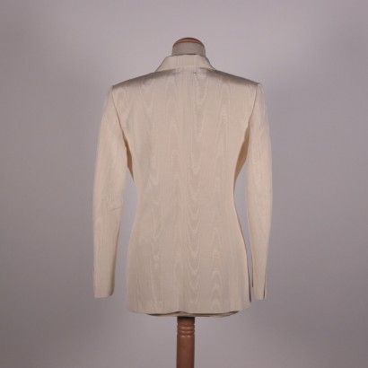 #vintage #abbigliamentovintage #abitivintage #vintagemilano #modavintage ,Giacca Vintage Crema Oliver Valentino