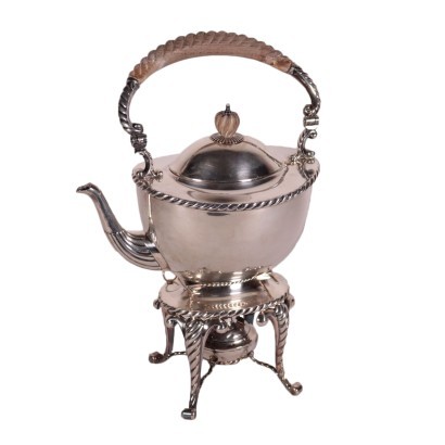 antiquariato, oggettistica, antiquariato oggettistica, oggettistica antica, oggettistica antica italiana, oggettistica di antiquariato, oggettistica neoclassico, oggettistica del 800,Samovar in Argento