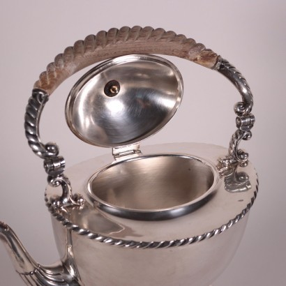 antiquariato, oggettistica, antiquariato oggettistica, oggettistica antica, oggettistica antica italiana, oggettistica di antiquariato, oggettistica neoclassico, oggettistica del 800,Samovar in Argento