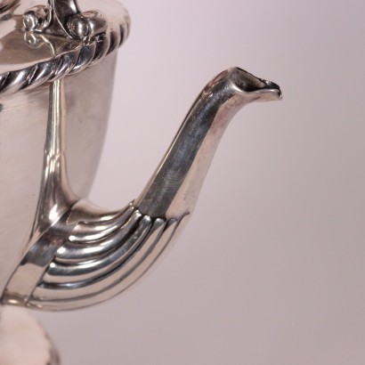 antiquariato, oggettistica, antiquariato oggettistica, oggettistica antica, oggettistica antica italiana, oggettistica di antiquariato, oggettistica neoclassico, oggettistica del 800,Samovar in Argento