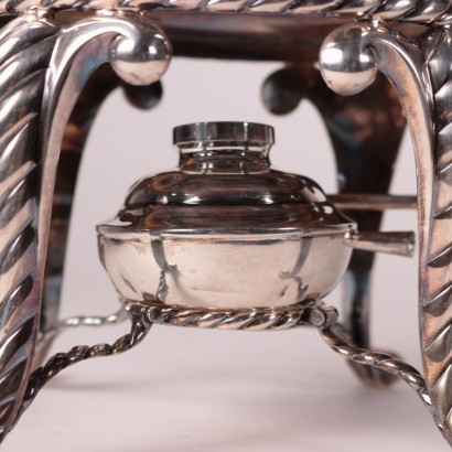 antiquariato, oggettistica, antiquariato oggettistica, oggettistica antica, oggettistica antica italiana, oggettistica di antiquariato, oggettistica neoclassico, oggettistica del 800,Samovar in Argento