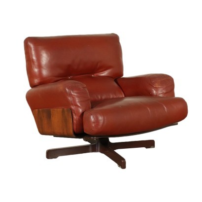 modernariato, modernariato di design, poltrona, poltrona modernariato, poltrona di modernariato, poltrona italiana, poltrona vintage, poltrona anni '60, poltrona design anni 60