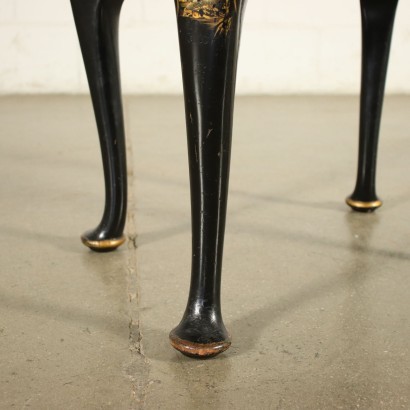 antiquariato, sedia, antiquariato sedie, sedia antica, sedia antica italiana, sedia di antiquariato, sedia neoclassica, sedia del 800,Sgabello Inglese in Stile Chinoiserie