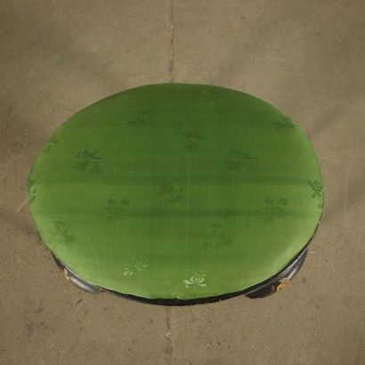 antiquariato, sedia, antiquariato sedie, sedia antica, sedia antica italiana, sedia di antiquariato, sedia neoclassica, sedia del 800,Sgabello Inglese in Stile Chinoiserie