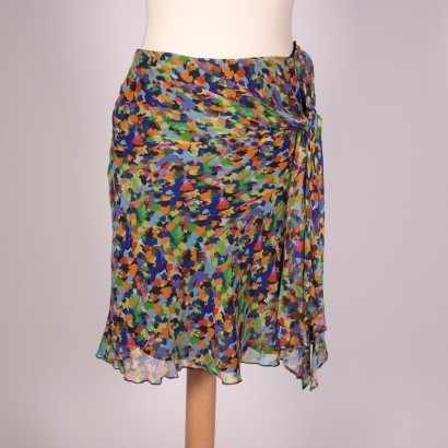 Stefanel Rock Baumwolle Gr. 38 Italien