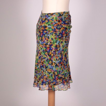 Stefanel Rock Baumwolle Gr. 38 Italien