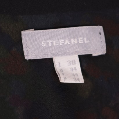 Stefanel Rock Baumwolle Gr. 38 Italien