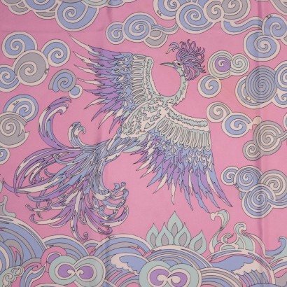 Foulard in Seta Pucci Vintage