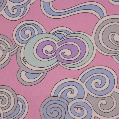 Foulard in Seta Pucci Vintage