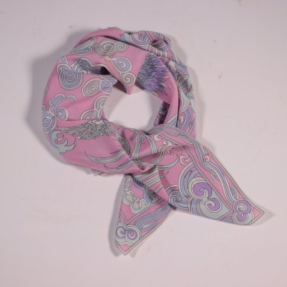 Foulard in Seta Pucci Vintage