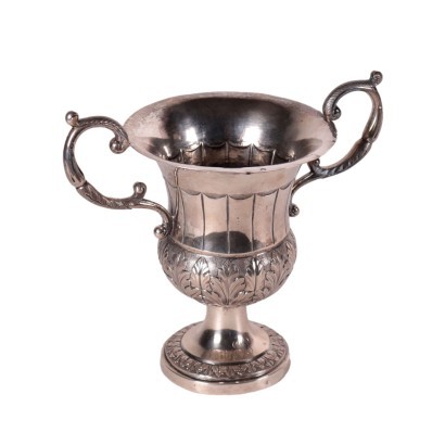 Vase Coupe en Argent