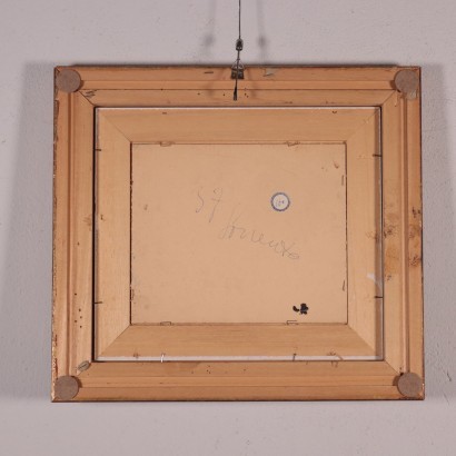 arte, arte italiana, pittura novecento italiana,Paesaggio di Raul Viviani,Sorrento,Raul Viviani