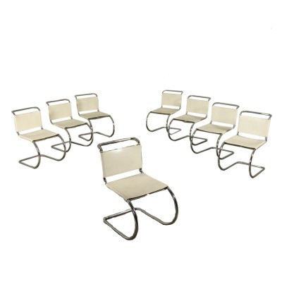 Sillas Mies Van der Rohe