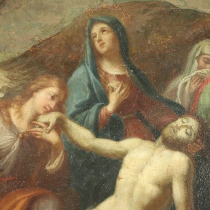 Lamentación por Cristo muerto