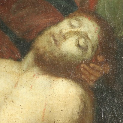 Lamentación por Cristo muerto